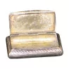 серебряная табакерка (50г), украшенная восточными арабесками и… - Moinat - Столовое серебро