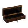 Box of net “Filets”, rosewood inlaid with light wood, … - Moinat - Boxes, Urns, Vases