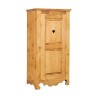 Haube aus gewachster Tanne mit 1 Tür. (Chalet-Stil) - Moinat - Schränke