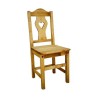 Fir chair (Chalet Style). - Moinat - Chairs