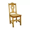 Fir chair (Chalet Style). - Moinat - Chairs