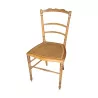 Chair with caned seat. - Moinat - Chairs