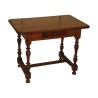 Louis XIII walnut table, restored. Switzerland, 18th century. - Moinat - Dining tables