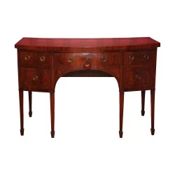 Regency Sideboard mit 5 Schubladen. England, 19. Jahrhundert.