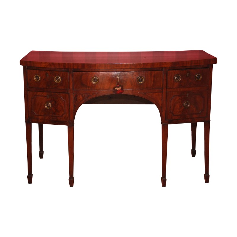 Regency Sideboard mit 5 Schubladen. England, 19. Jahrhundert. - Moinat - Truhen, Anrichte Regency Sideboard mit 5 Schubladen. England, 19. Jahrhundert. - Moinat - Truhen, Anrichte