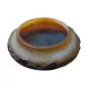 коробка для конфет круглой формы из стекла с кислотным травлением, украшенная… - Moinat - Декоративные предметы