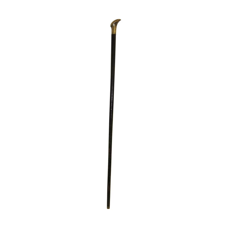 wooden cane and 800 silver knob. Period: 20th century - Moinat - Decorating accessories