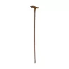 Yew cane with tron handle and flexible metal rod … - Moinat - Decorating accessories