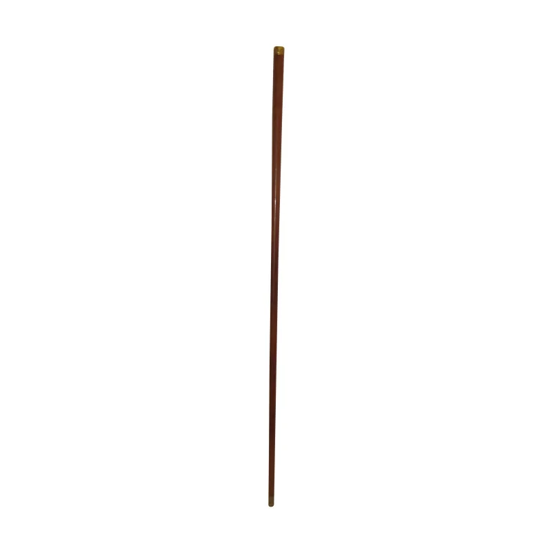 Cane in yew wood and brass handle. Period: 20th century - Moinat - Decorating accessories
