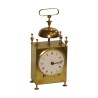 Directoire Offiziersuhr in Bronze mit Emailzifferblatt, … - Moinat - Tischuhren