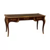 Schreibtisch im Louis XV-Stil aus Rosenholz und Veilchenholz, montiert … - Moinat - Schreibtische