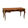 Schreibtisch im Louis XV-Stil aus Rosenholz und Veilchenholz, montiert … - Moinat - Schreibtische