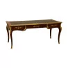 路易十五风格的红木和紫罗兰色木桌，已安装…… - Moinat - 书桌