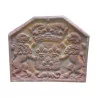 “Lions” cast iron fireback. Period: 19th century. - Moinat - Fire plates