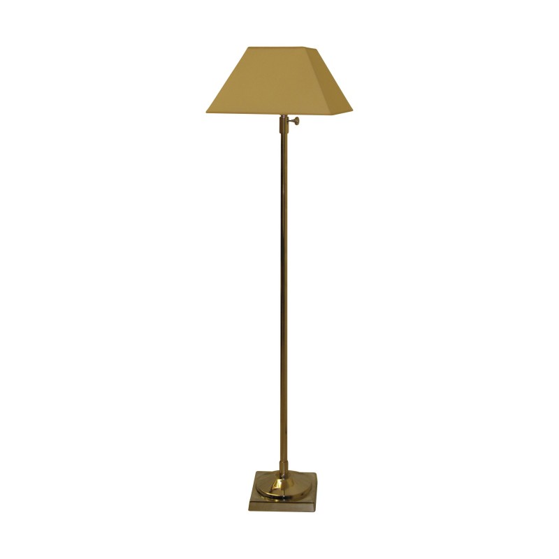 Lampadaire “Balmoral” avec abat jour beige. - Moinat - Lampadaires (au sol) Lampadaire “Balmoral” avec abat jour beige. - Moinat - Lampadaires (au sol)