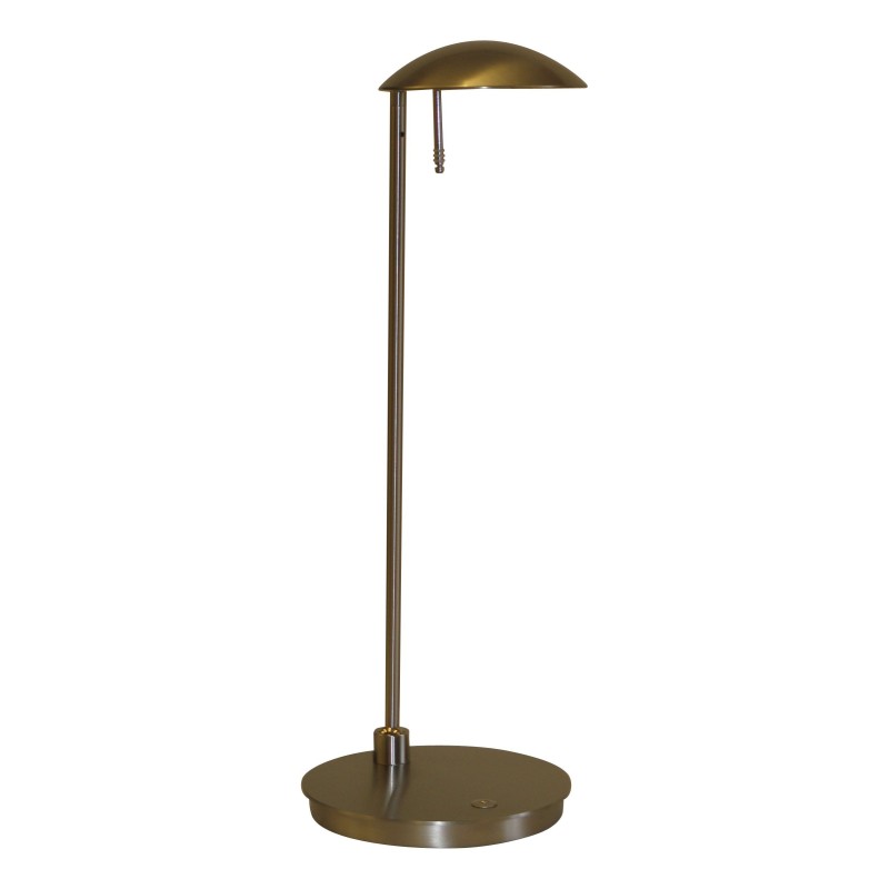 Lampe de bureau en nickel brossé. - Moinat - Lampes de table Lampe de bureau en nickel brossé. - Moinat - Lampes de table