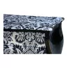 Louis XV style chest of drawers, 3 glossy black lacquered drawers, … - Moinat - Chests of drawers, Commodes, Chifonnier, Chest of 7 drawers