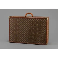 Чемодан Louis Vuitton «Alzer 80» из холщовой ткани с монограммой № 870989 …