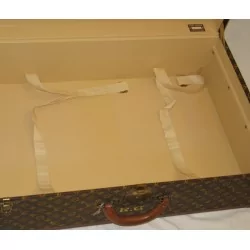 Чемодан Louis Vuitton «Alzer 80» из холщовой ткани с монограммой № 870989 …
