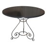 张带 MDF 顶面的锻铁桌 Scena Bosco 藤条…… - Moinat - Tables