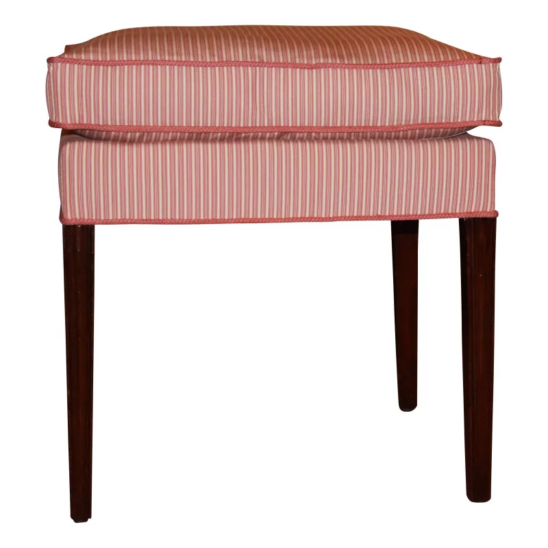 Regency stool in mahogany, exterior part 19th century and … - Moinat - Stools, Benches, Pouffes