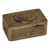 Chiseled 800 silver whistling bird box. Period: late 19th... - Moinat - Music boxes, Instruments