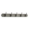 wall coat rack with 5 hooks - Moinat - Clothes racks, Closets, Umbrellas stands