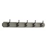 wall coat rack with 5 hooks - Moinat - Clothes racks, Closets, Umbrellas stands