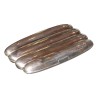 cigar case in 925 silver (151gr). Britain - … - Moinat - Silverware