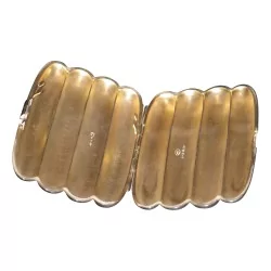 Etui à cigares en argent 925 (151 gr). Grande-Bretagne -