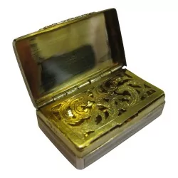 Vinaigrette en argent (15 gr) par Johann Jakob, Jezler. Suisse