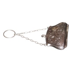 925 silver purse. Great Britain - Birmingham, …