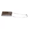 Minaudière in 925 silver (120gr) with chain containing: 1 … - Moinat - Silverware