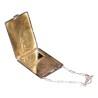 Minaudière in 925 silver (120gr) with chain containing: 1 … - Moinat - Silverware