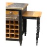 架瓦岱勒钢琴或厨房用具，古色古香饰面 - Moinat - Workman furniture