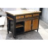 架瓦岱勒钢琴或厨房用具，古色古香饰面 - Moinat - Workman furniture