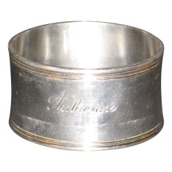 800 Silberner Serviettenring (44gr) gemarkt Fabienne, von …