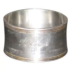 800 серебряное кольцо для салфеток (44 г) с маркировкой Fabienne, …