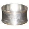 800 银餐巾环 (44gr) 标有 Fabienne，由 … - Moinat - 银