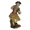 Figurine from Saxony (Meissen) “The man with the … - Moinat - Chinaware, Porcelain