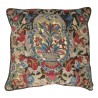 Coussin en tapisserie “Fleurs en pot” avec motif au petit … - Moinat - Accessoires de décoration