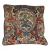 “Flower” tapestry cushion with petit point motif, … - Moinat - Decorating accessories