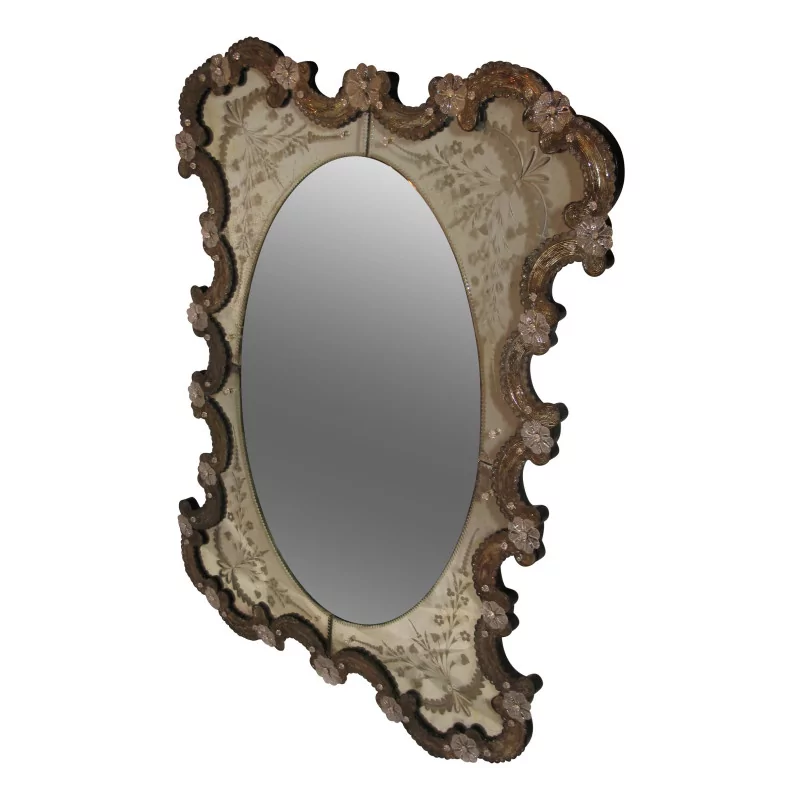 Venetian mirror “San Marco”. - Moinat - Mirrors
