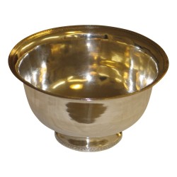Bowl in 925 silver (395 grs). Russia (St Petersburg), 1790.