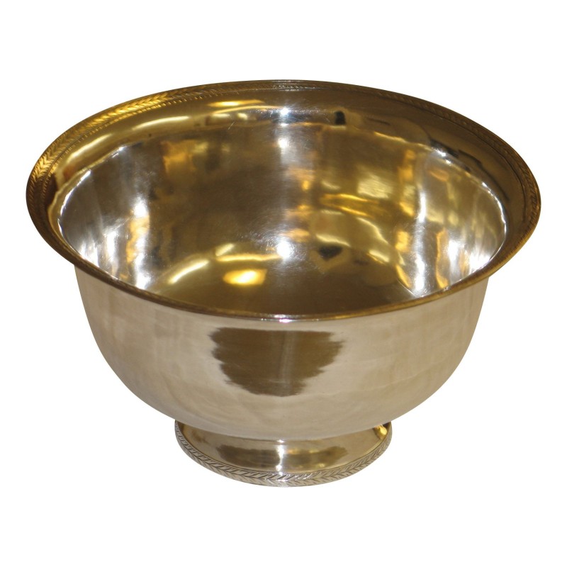 Bowl in 925 silver (395 grs). Russia (St Petersburg), 1790. - Moinat - Silverware Bowl in 925 silver (395 grs). Russia (St Petersburg), 1790. - Moinat - Silverware