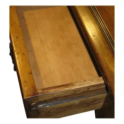 张路易十五风格的书桌“Douce France”，带皮革台面，3 …