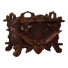 Brienz planter in carved wood. Period: 20th century. - Moinat - Brienz