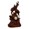 “buff” Brienz pendulum (movement to be revised). Swiss, … - Moinat - Table clocks