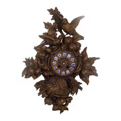 Cartel de Brienz in carved wood (Movement to be revised). …