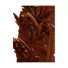 Brienz folding letter holder in carved wood. Swiss. - Moinat - Plates